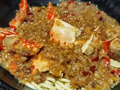蟹脚热干面-沈记烧烤海鲜(江汉二路店)