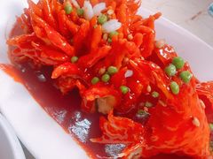 松鼠桂鱼-玫瑰厅上海菜(兴国路店)