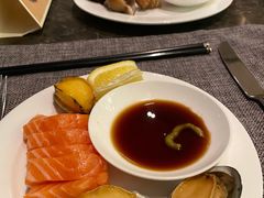 -前海华侨城JW万豪酒店·都会尚膳自助餐厅·牛排海鲜酒水畅飨