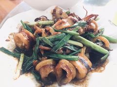 酱爆鱿鱼筒-明记海鲜大排档(巽寮湾店)
