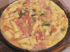 铁板蛋豆腐-华春餐馆(鱼山路店)