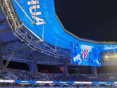 -八万人体育馆-外场足球场