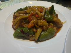 -疆山别院烧烤·新疆菜(铁路局店)