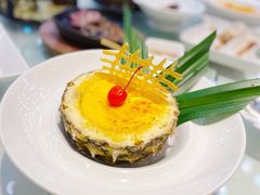 菠萝焦糖布丁-翠园(北京王府中环店)