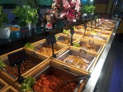 自助取餐区-鑫海汇海鲜烤肉自助(北国商城店)