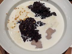 香芋麻薯黑米娟姗奶-RUXU入续糖水铺与包(卓悦中心店)