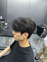 -米可造型烫发染发