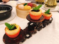 红豆奥利奥葡挞-安蒂娅.悦景轩中餐厅(西乡店)