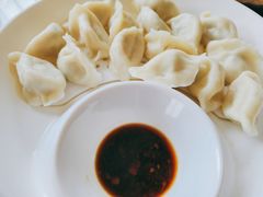 手工鲜鱼饺子-龙福源密云水库灶台鱼