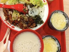 -永和大王(一口茶豆浆|花香豆更香·长寿路店)