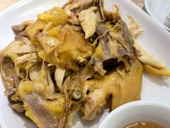 盐焗手撕鸡-巫记鸡饭店