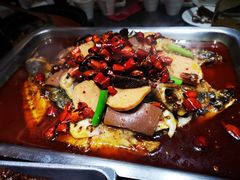 毛血旺烤鱼-辣尚瘾·烤鱼·新川菜(交大直营店)
