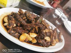红烧鳝段-水根饭店