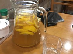 冬瓜柠檬茶-乡亲鹅肉城(吴江店)