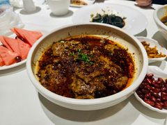 水煮牛肉-尘香•传统川菜(创汇首座店)