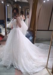 点击看大图 -LA GRACE高端婚纱礼服定制馆