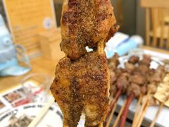 -東豫狼鲜货烧烤. 碳火烤鱼. 小龙虾(上海首店)