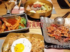 -冰川冷面·延边菜·炭烤串(观前店)