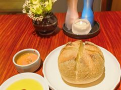 餐前面包-杭州西子湖四季酒店-WL BISTRO西湖餐厅(灵隐路店)