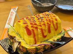 凤梨沙拉-恩你小木屋·韩式料理(南长街店)