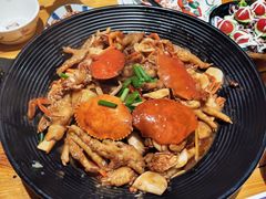 -蟹掌柜肉蟹煲(公园路店)