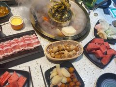 -炙爱鮮貨火锅(中东砂之船店)