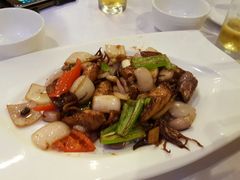 葱头爆多春仔-朱仔记食府(江南大道店)