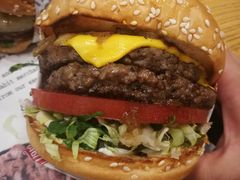 火烤双层牛肉特堡-The Habit Burger Grill 哈比特汉堡(爱琴海店)