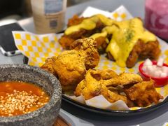 -chicken plus韩国炸鸡(城阳店)