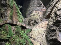 -龙水峡地缝景区