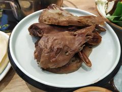 秘制卤鸭头-龙聚德北京烤鸭(沙坪坝华宇A馆店)