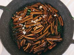 响油鳝糊-怡园饭店-餐厅(四望亭店)