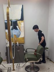 -侨治发型
