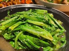 豆豉油麦菜-十三式重庆江湖菜(金茂览秀城店)