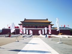 -横店影视城明清宫苑园区