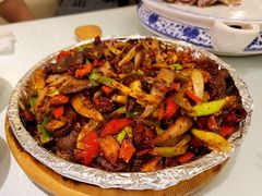 -宁夏国强手抓羊肉·清真菜(未央路凤三店)