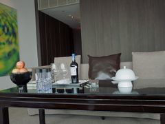 上海柏悦酒店江景套房-迎宾赠饮-上海柏悦酒店