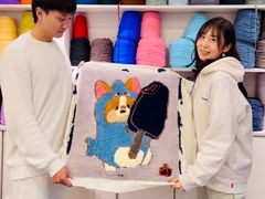 -A+毛毛毯·高温珐琅·银饰DIY(三里屯店)