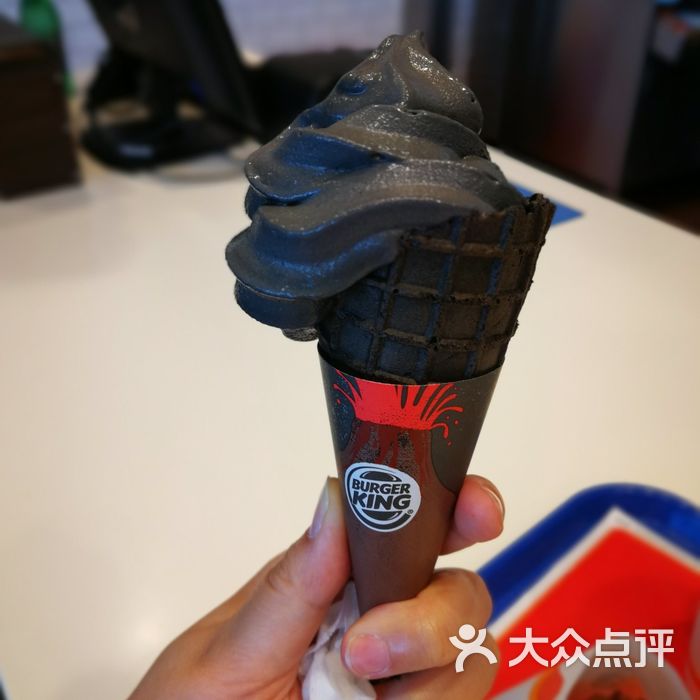 汉堡王甜品屋火山华夫冰激凌图片-北京其他美食-大众点评网
