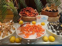 -岷山饭店-芝芝自助餐厅