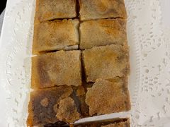 豆沙锅饼-洪齐林老镇