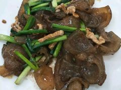 香葱炒海参-新享乐海鲜(翠华路店)