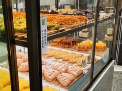 面包甜点陈列柜-奈雪的茶(市百一店)