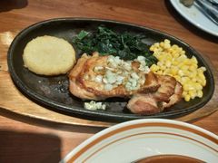 蒜香鸡排-萨莉亚意式餐厅(国和1000店)