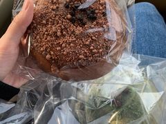 爆浆熔岩巧克力-风车面包