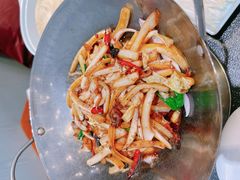 干锅娃娃菜-紫光园·烤鸭·北京菜(团结湖店)