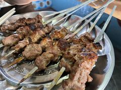 羊肉串-烤肉小伙烤肉店
