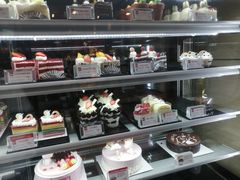 面包甜点陈列柜-85度C(南京龙江店)