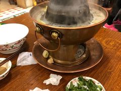 -老门框爆肚涮肉(金宝街店)