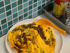 滑蛋牛肉饭-華歡冰室-WahFoon(吉大店)